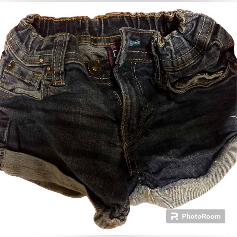 Girls 6x Paper Denim & Cloth shorts